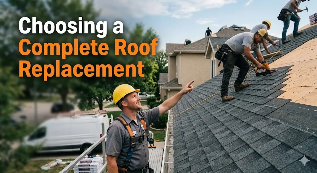 Choosing a Complete Roof Replacement