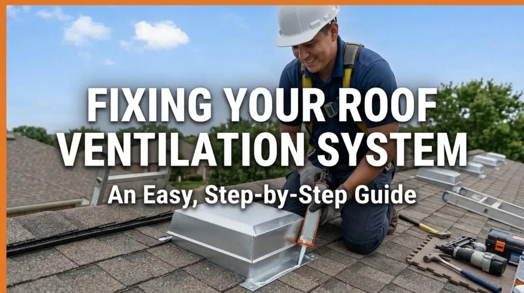 Fixing Your Roof Ventilation System