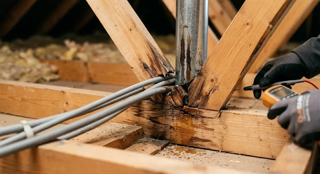 Roof Penetrations Create Vulnerable Areas