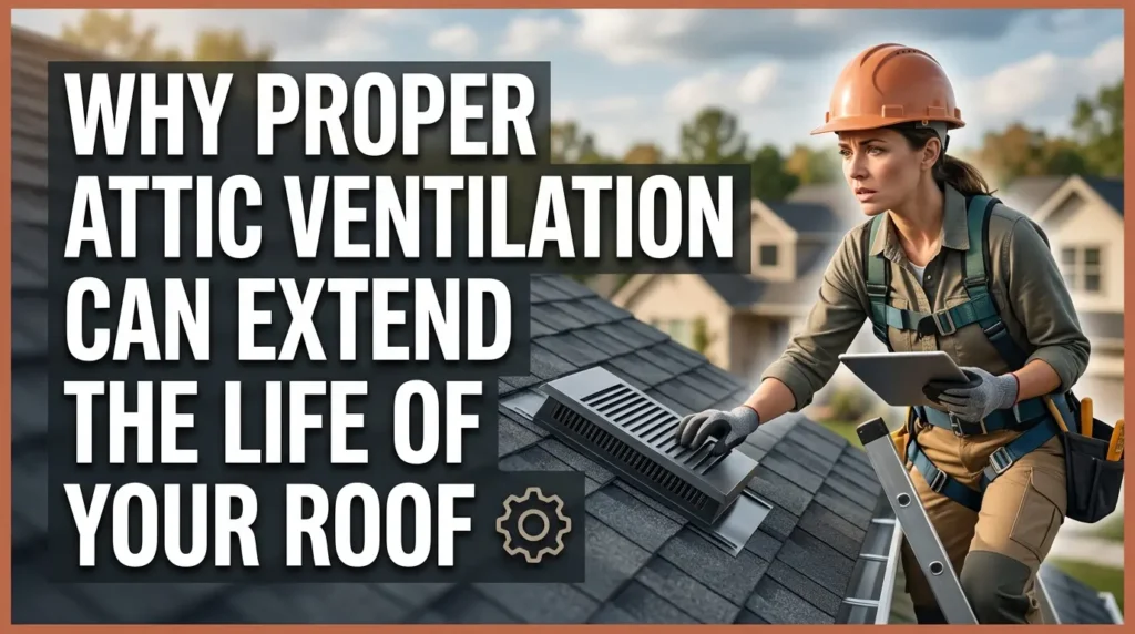 Why Proper Attic Ventilation Can Extend the Life of Your Roof