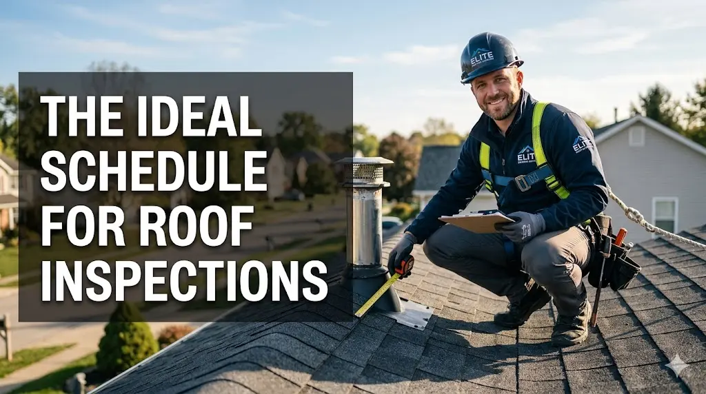 The Ideal Schedule for Roof Inspections