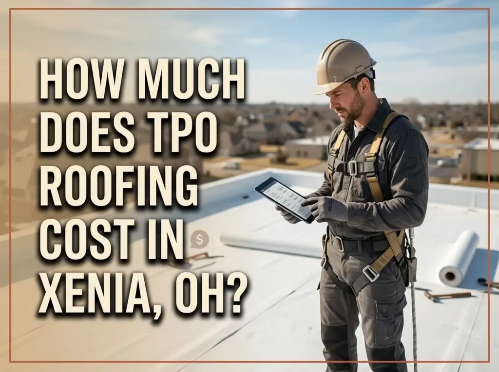 How Much Does TPO Roofing Cost in Xenia, OH