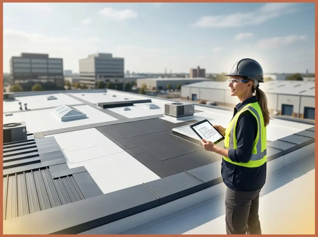 What Are the Best Options for Commercial Roofing Replacement